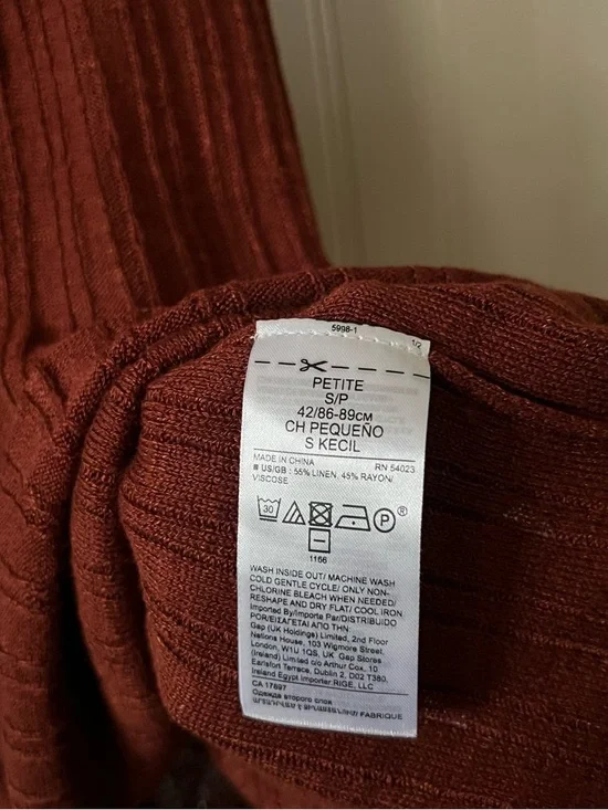 Banana Republic Maxi Dress in Burnt Umber Small - Picture 7 of 7
